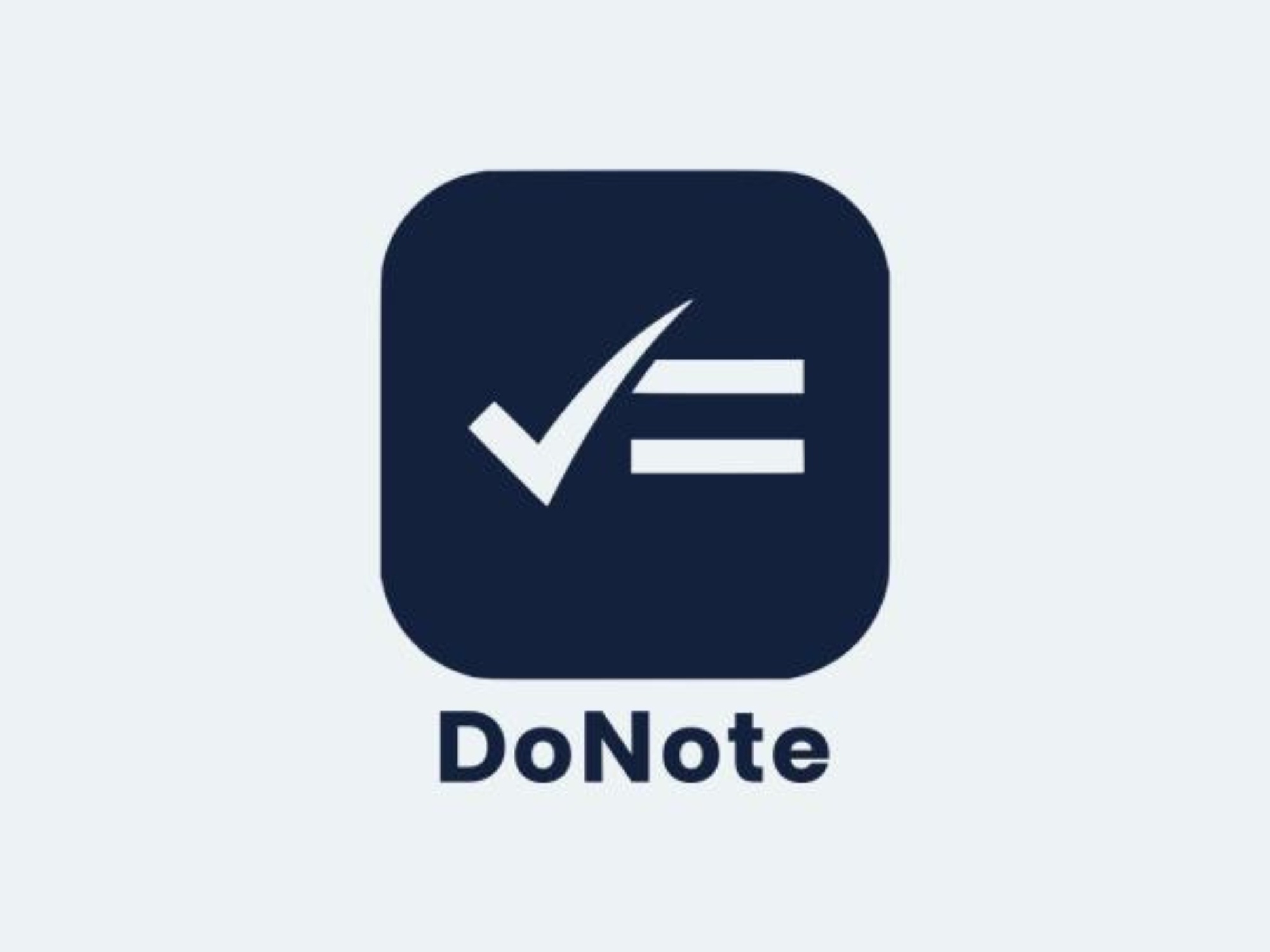 DoNote Artifact 1